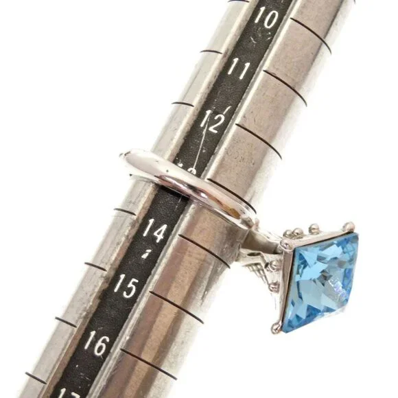 Dior Ring Metal 13 Blue - Picture 4 of 5